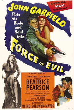 Постер фильма Силы зла (1948)