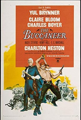 Постер фильма Флибустьер (1958)