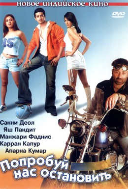 Постер фильма Попробуй нас остановить (2004)