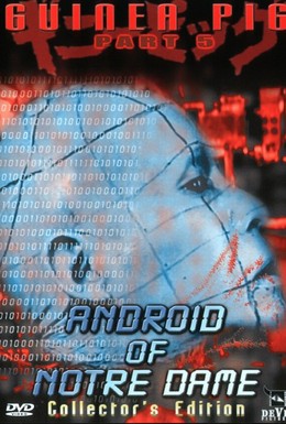 Постер фильма Подопытная свинка 5: Андроид из Нотр-Дам (1989)