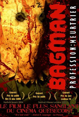 Постер фильма Бэгмэн: Легенда о кровавом убийце (2004)