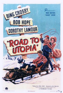 Постер фильма Дорога в Утопию (1945)