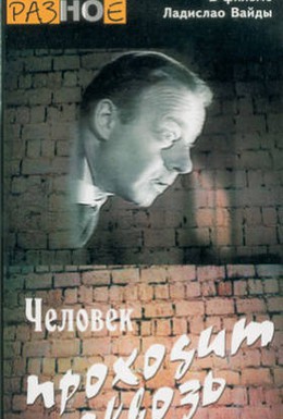 Постер фильма Человек проходит сквозь стену (1959)