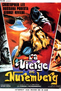 Постер фильма Нюрнбергская дева (1963)