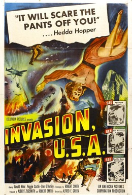 Постер фильма Вторжение в США (1952)