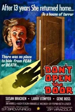 Постер фильма Не открывай дверь (1974)