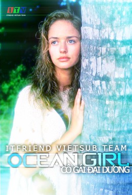 Постер фильма Девочка из океана (1994)
