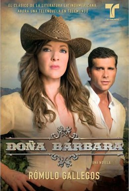 Постер фильма Донья Барбара (2008)