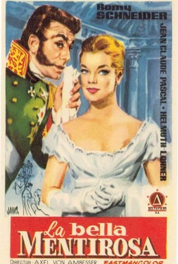 Постер фильма Прекрасная лгунья (1959)