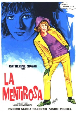Постер фильма Лгунья (1965)