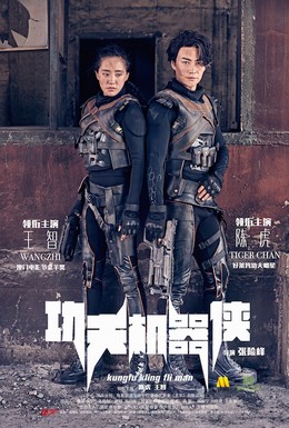 Постер фильма Кунг-фу путешественник (2017)