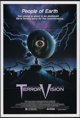 Постер фильма Телетеррор (1986)