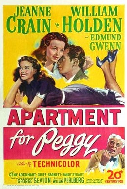 Постер фильма Квартира для Пегги (1948)