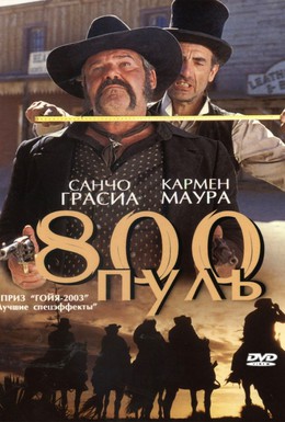 Постер фильма 800 пуль (2002)