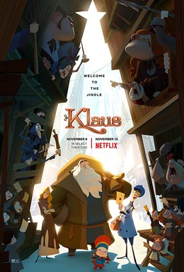 Постер фильма Клаус (2019)
