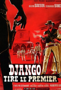 Постер фильма Джанго стреляет первым (1966)