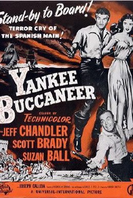 Постер фильма Американский пират (1952)
