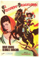 Виконт Де Бражелон (1954)
