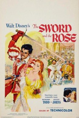 Постер фильма Меч и роза (1953)