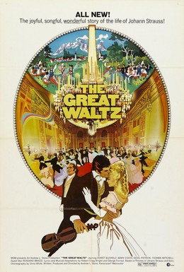 Постер фильма Большой вальс (1972)