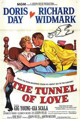 Постер фильма Туннель любви (1958)