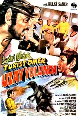 Постер фильма Звездный путь по-турецки (1973)