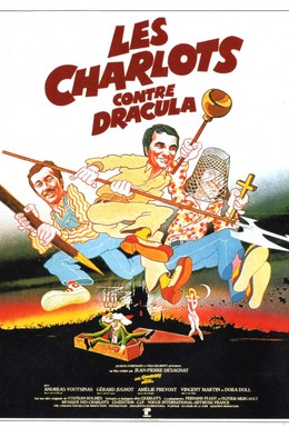 Постер фильма Шарло против Дракулы (1980)