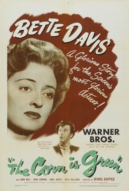Постер фильма Кукуруза зеленая (1945)