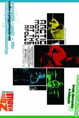 Постер фильма Arctic Monkeys at the Apollo (2008)