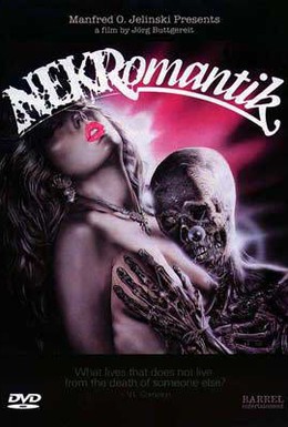 Постер фильма Некромантик (1987)