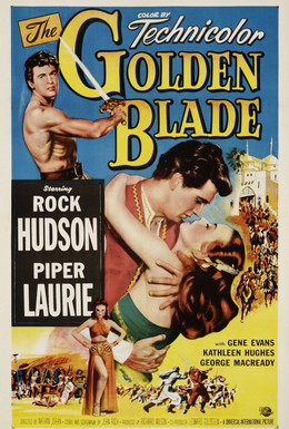 Постер фильма Золотой клинок (1953)