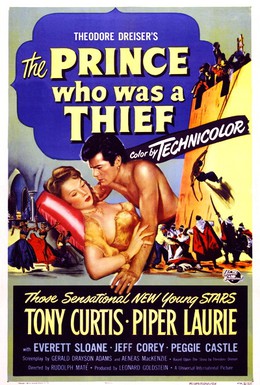 Постер фильма Принц, который был вором (1951)