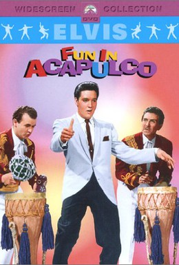 Постер фильма Вечеринка в Акапулько (1963)