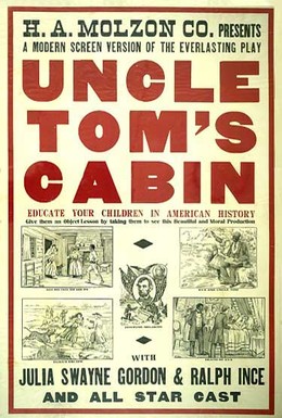 Постер фильма Хижина дяди Тома (1903)