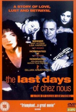 Постер фильма Последние дни Chez Nous (1992)
