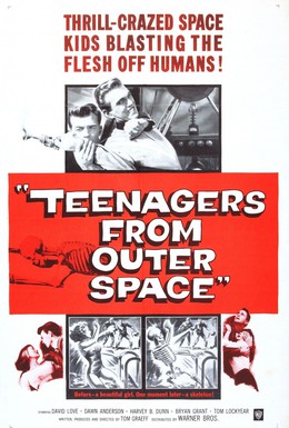 Постер фильма Тинейджеры из космоса (1959)