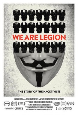 Постер фильма Имя нам легион: История хактивизма (2012)