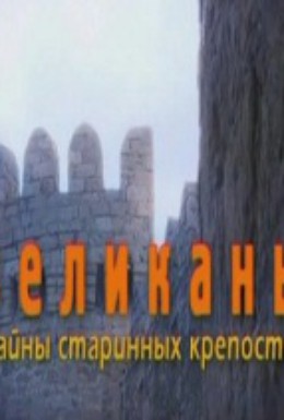 Постер фильма Великаны. Тайны старинных крепостей (2012)