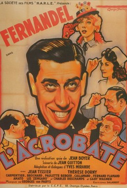 Постер фильма Акробат (1941)