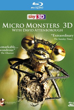 Постер фильма Микромонстры 3D с Дэвидом Аттенборо (2013)
