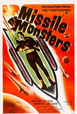 Постер фильма Ракетные чудовища  (1958)