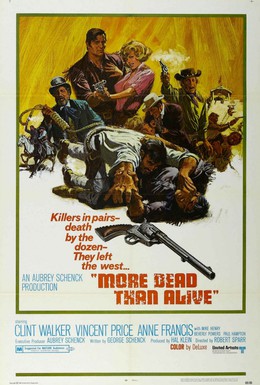 Постер фильма Скорее мертв, чем жив (1969)