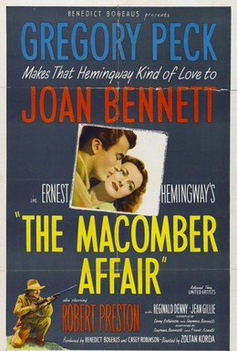 Постер фильма Дело Макомбера (1947)