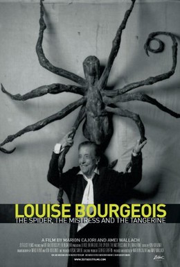 Постер фильма Луиза Буржуа. Паук, любовница и мандарин (2008)