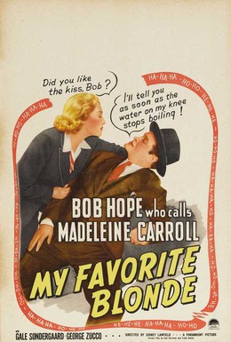 Постер фильма Моя любимая блондинка (1942)