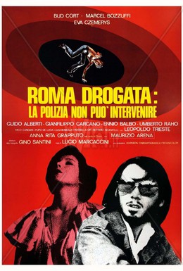 Постер фильма Наркотический Рим (1975)