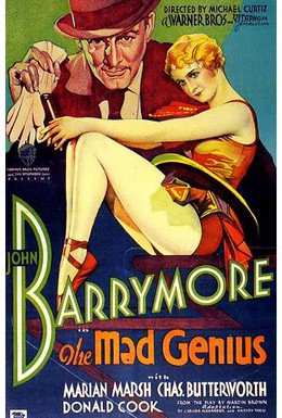 Постер фильма Безумный гений (1931)