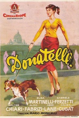 Постер фильма Донателла (1956)