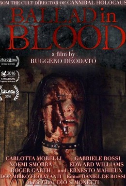 Постер фильма Баллада в крови (2016)