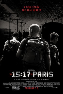 Постер фильма Поезд на Париж (2018)